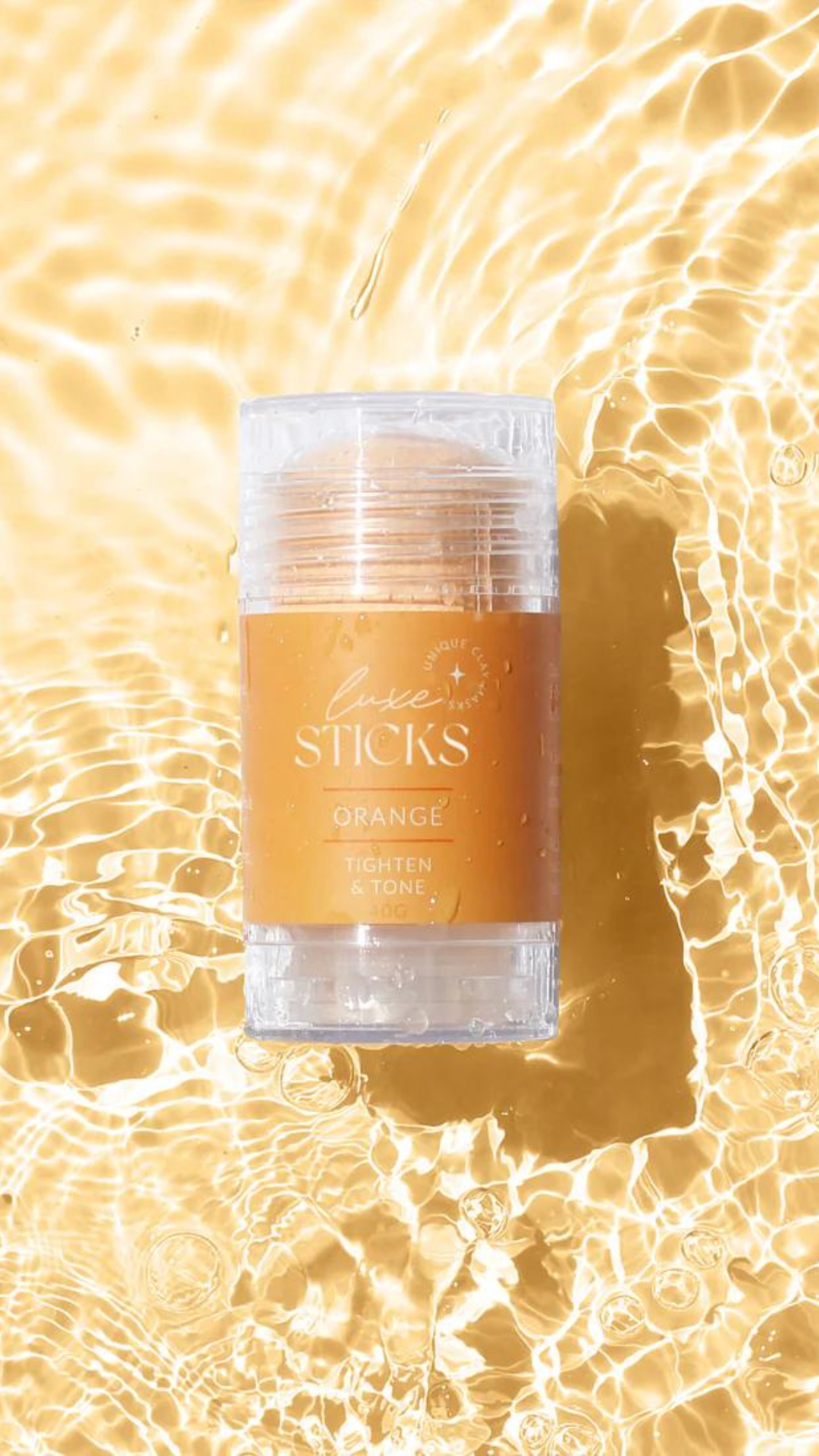 Luxesticks - Orange Vitamin C Clay Stick