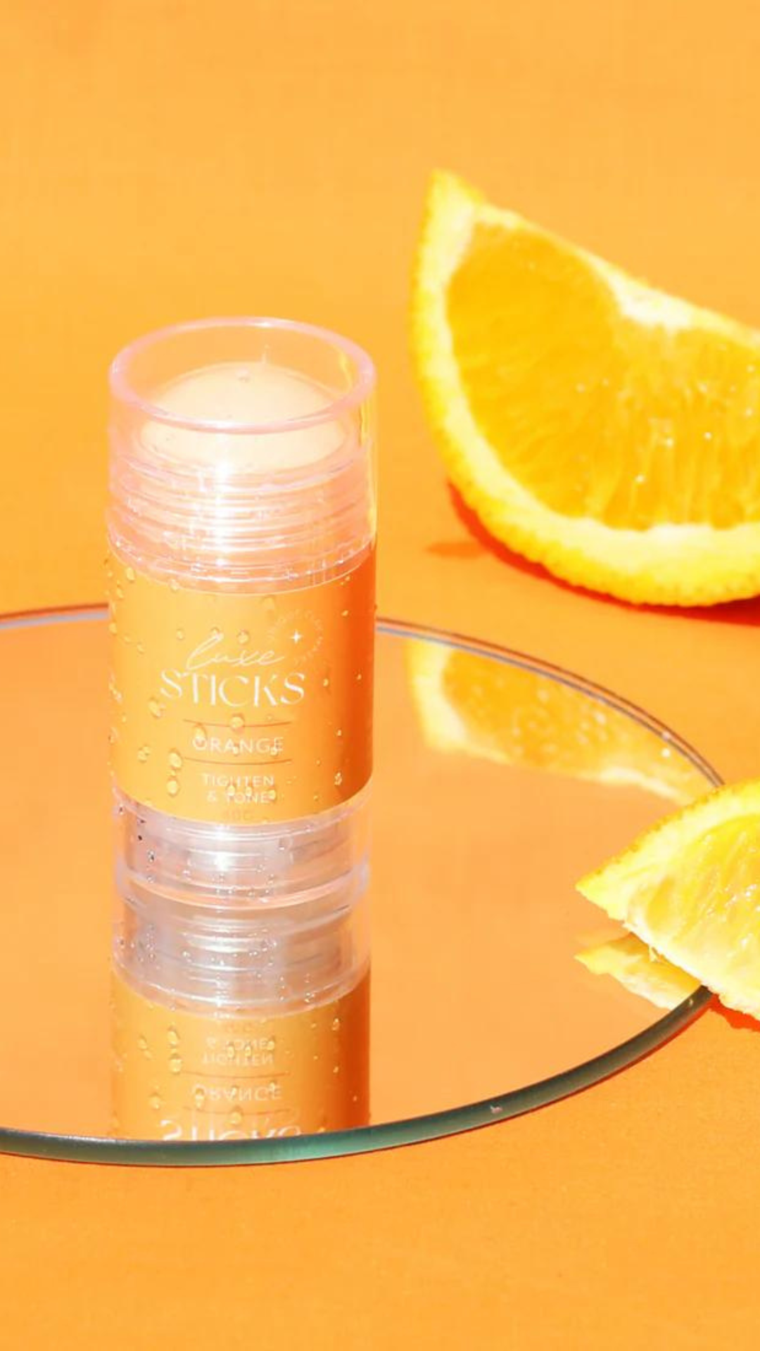 Luxesticks - Orange Vitamin C Clay Stick