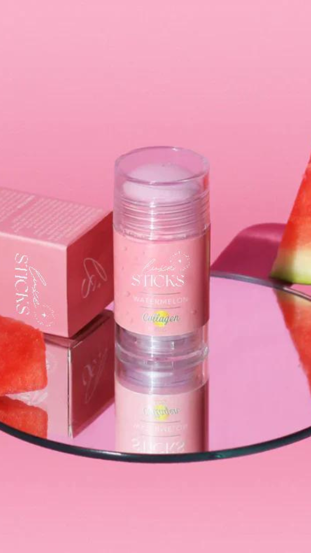 Luxesticks - Collagen/Watermelon Clay Stick