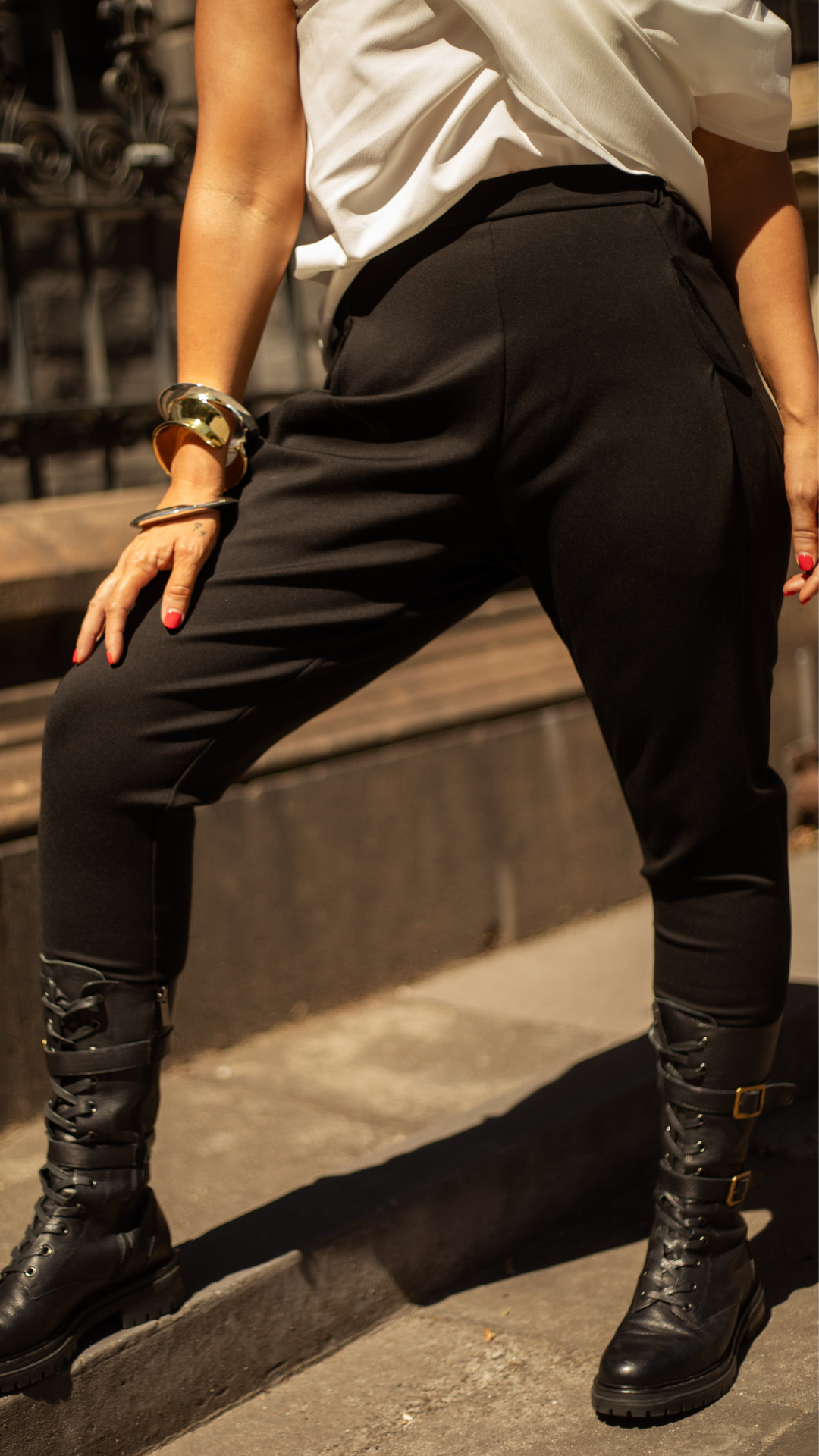 Fixture Pants - Black