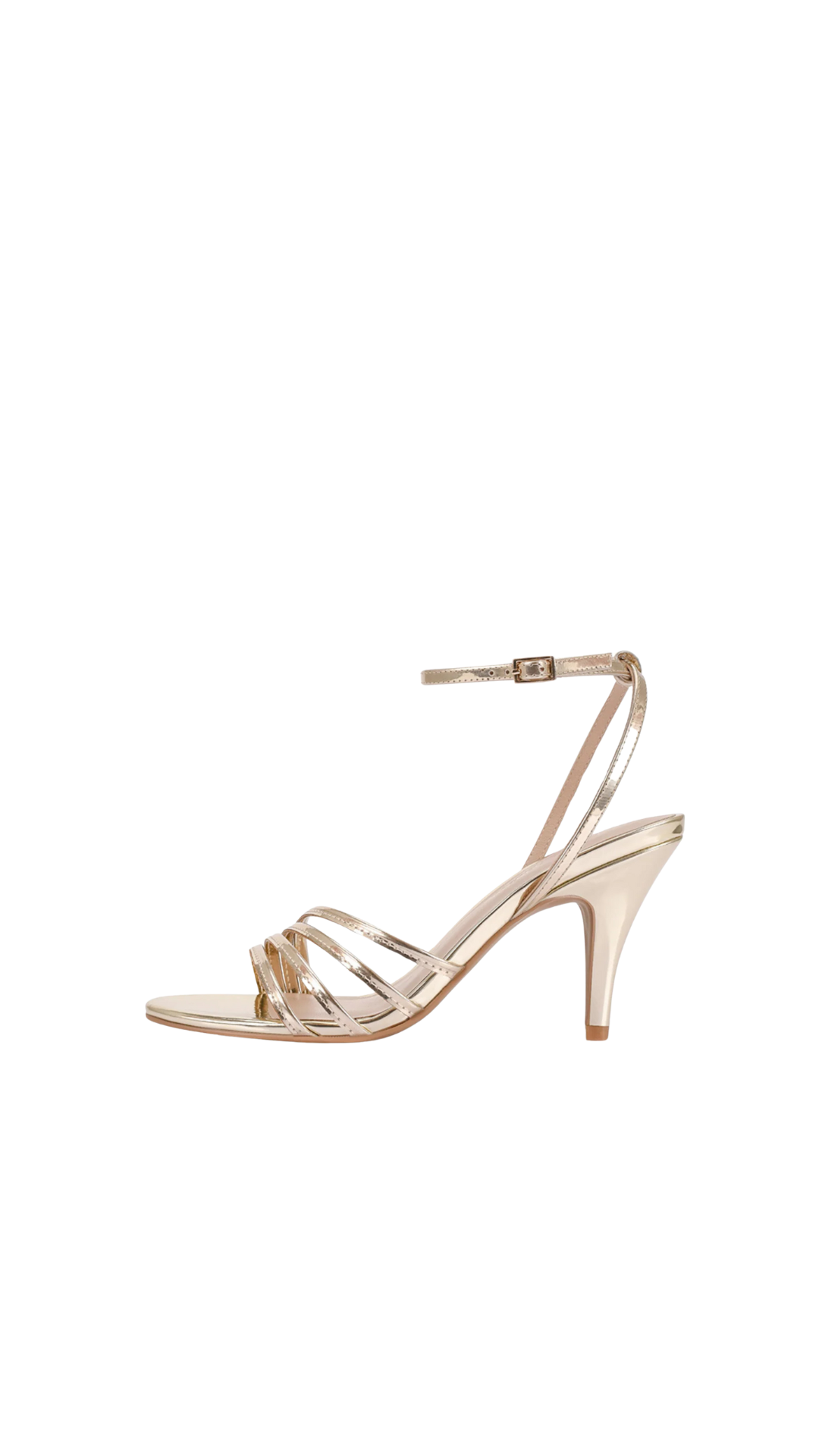 Lana Wilkinson - Chelsea Sandal Gold