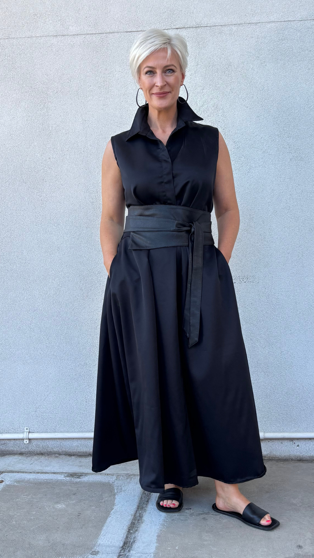 Bec Maxi Dress - Black