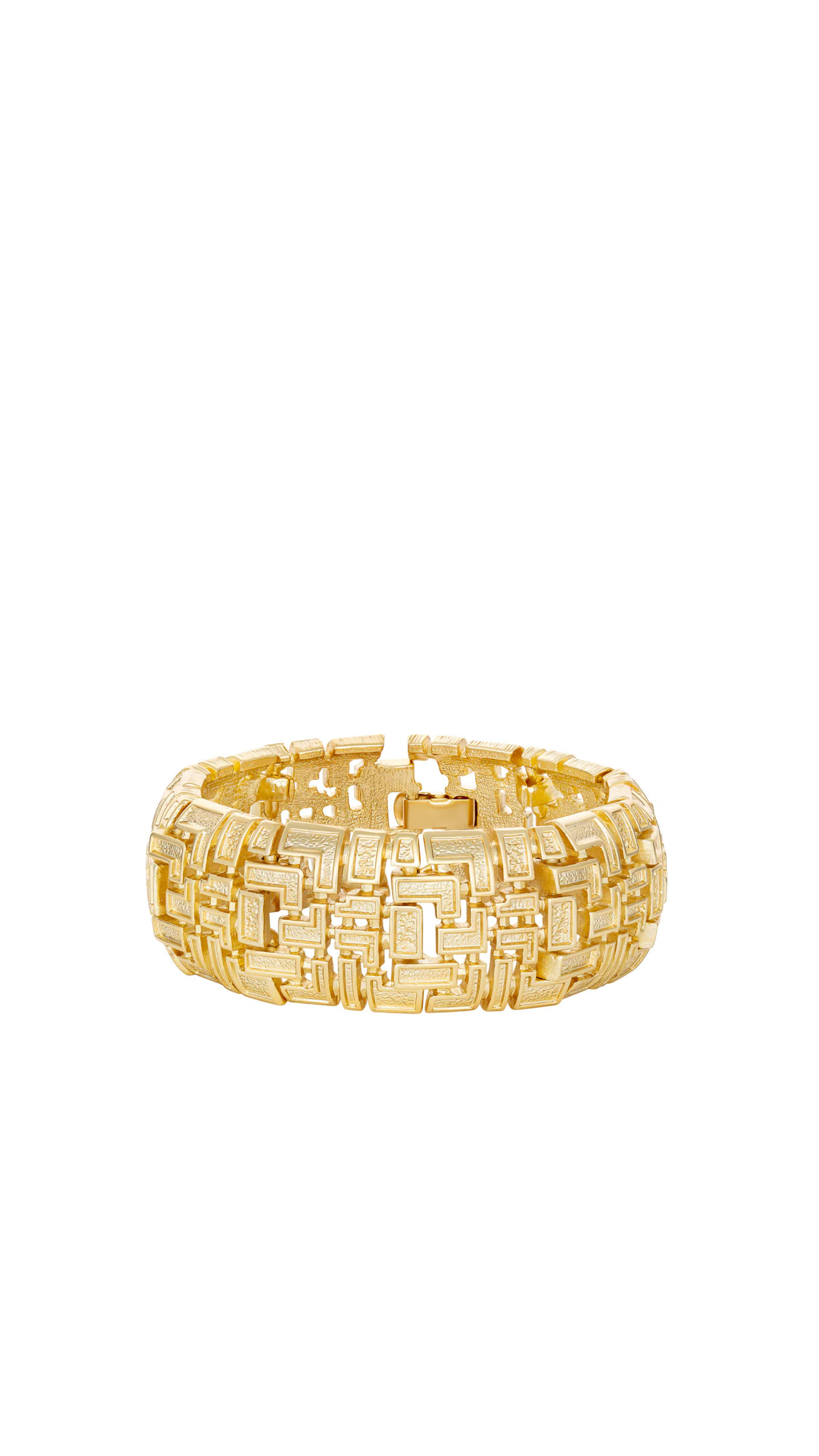 Kitte Column Bracelet - Gold