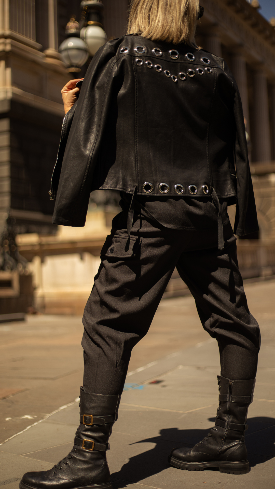 Axel Combat Pants - Black