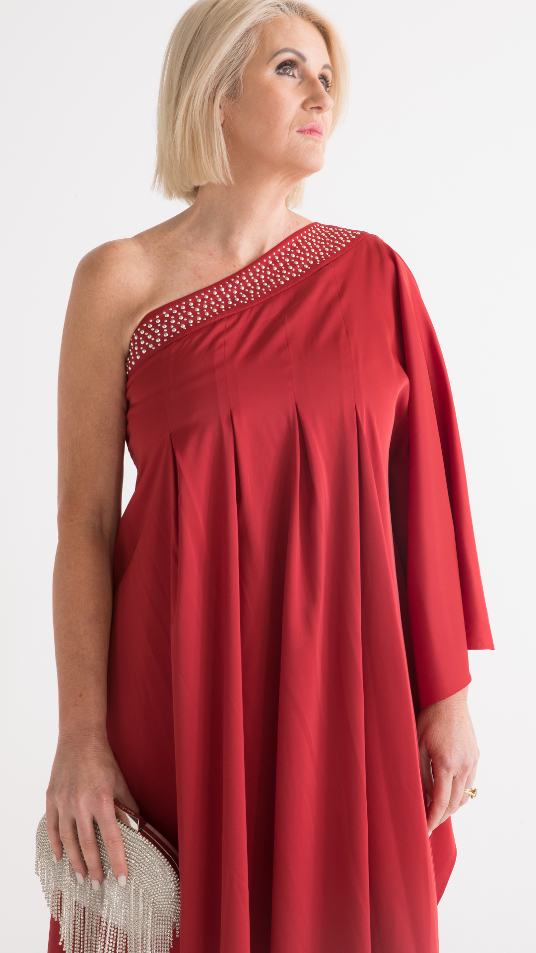 Luci Dress - Red