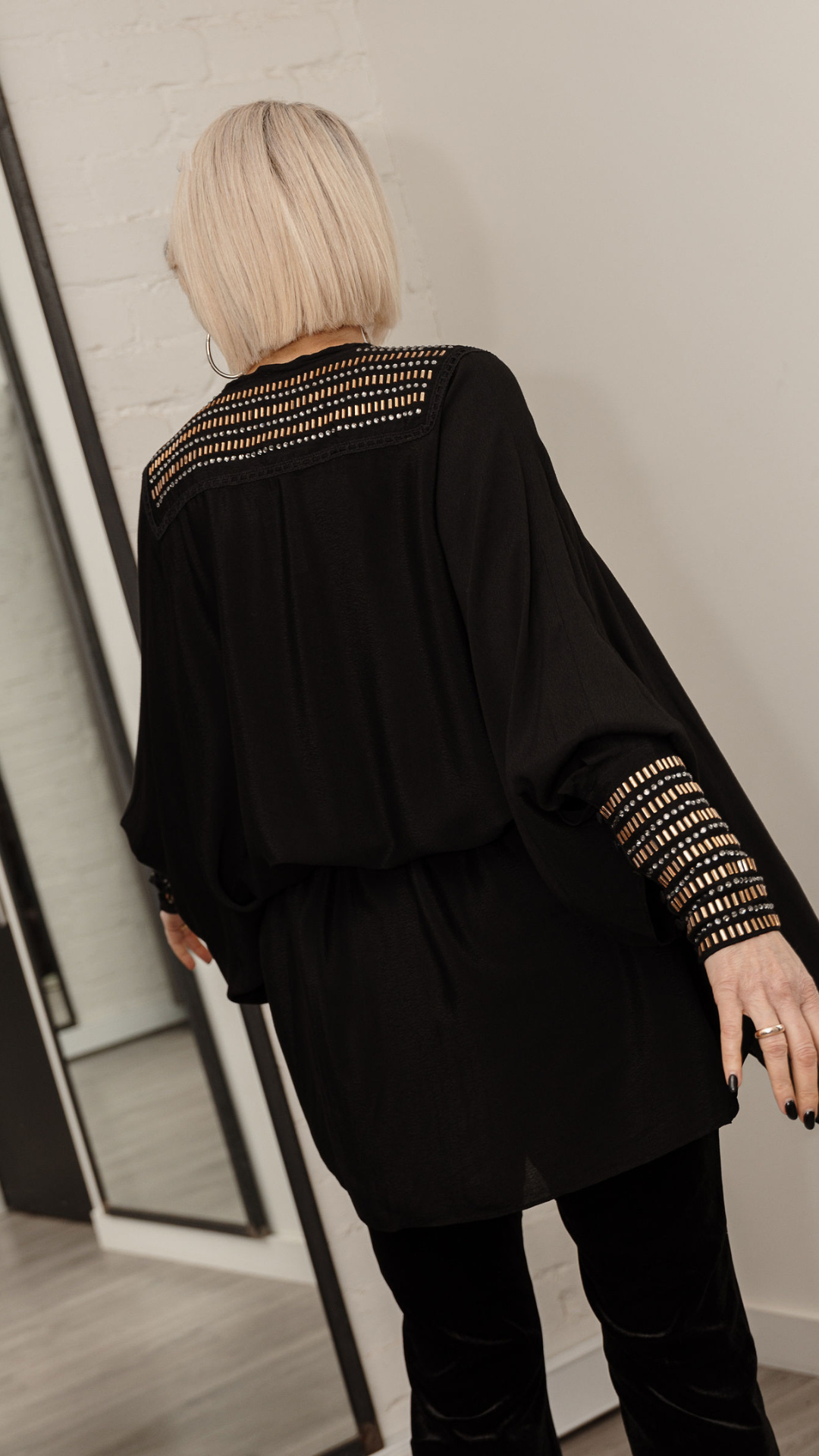 Chiara Kaftan - Black