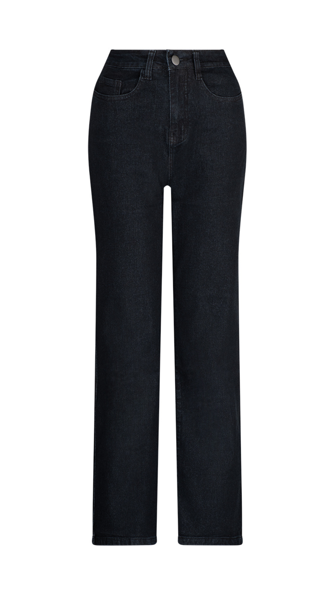 Jasper Everyday Essential Stretch Jeans Long - Dark Blue