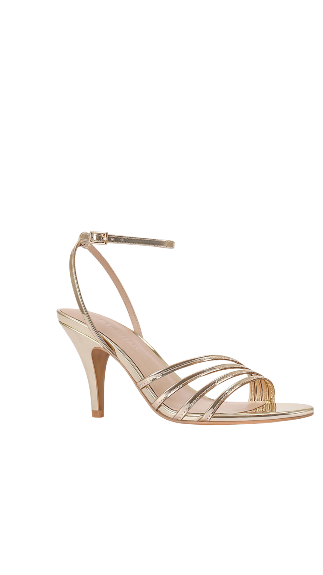 Lana Wilkinson - Chelsea Sandal Gold