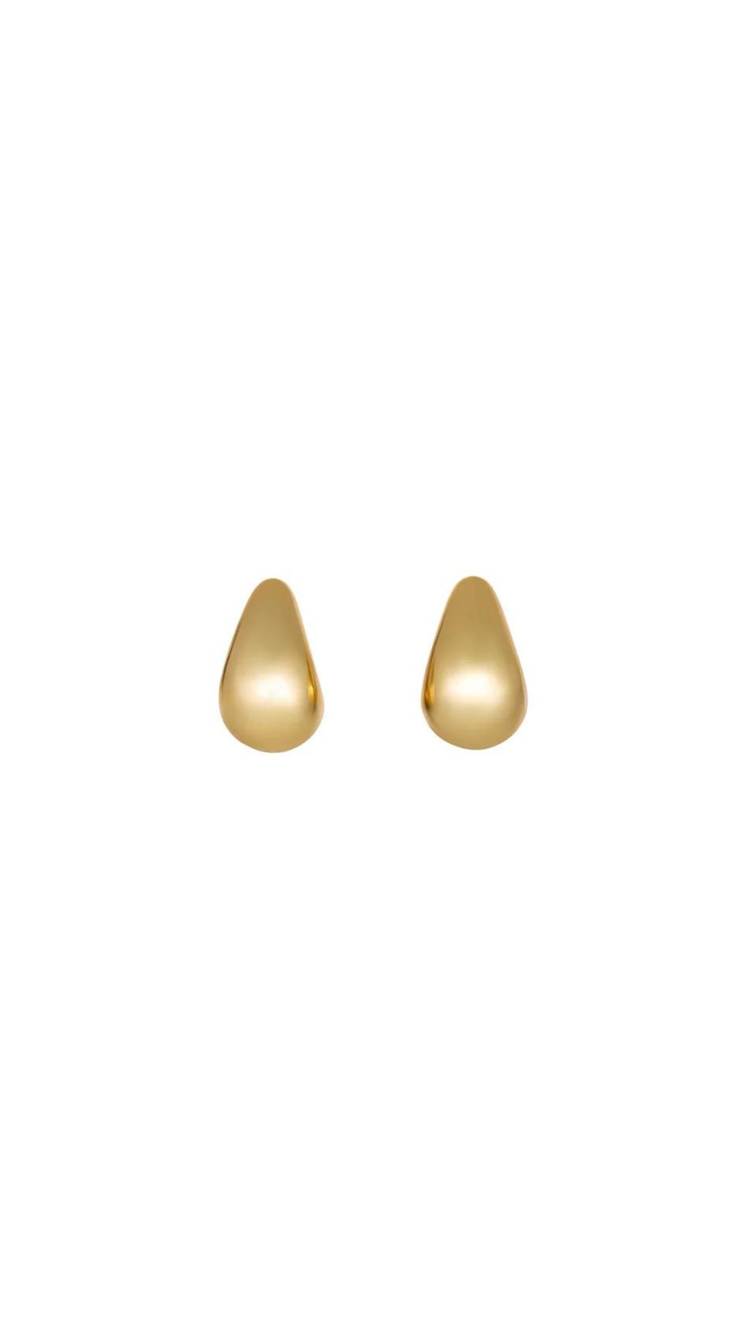 Kitte Coterie Earrings - Gold