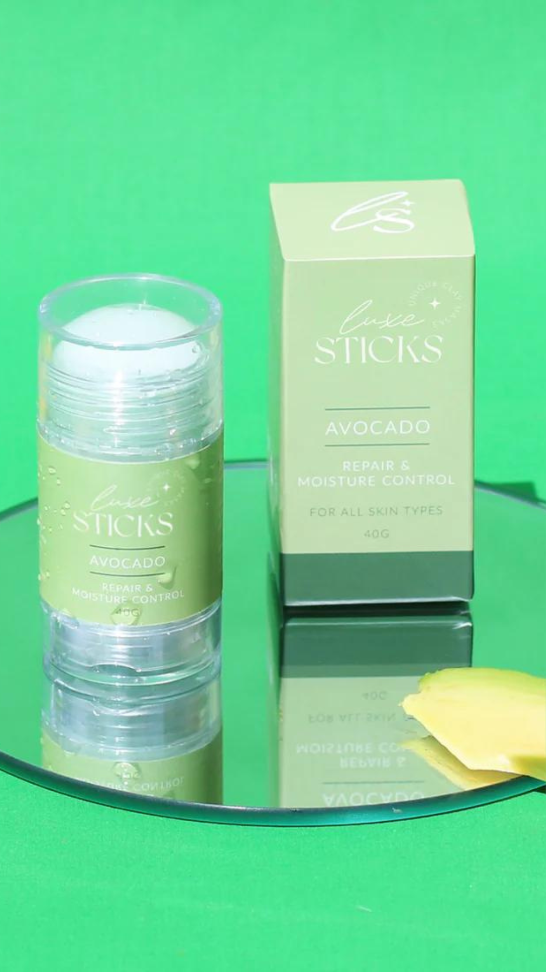 Luxesticks - Avocado Clay Stick