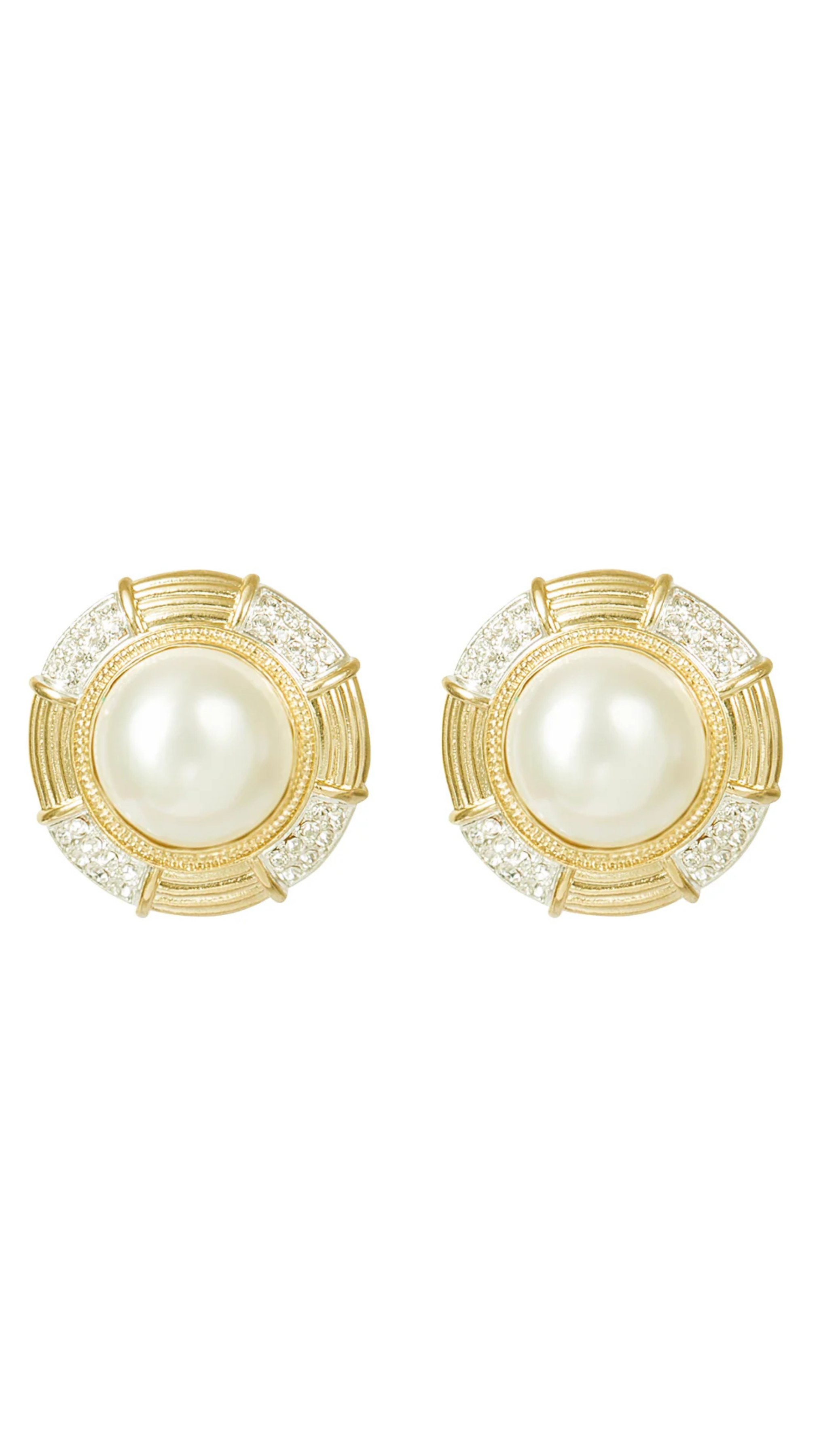 Kitte Grace Earrings - Gold