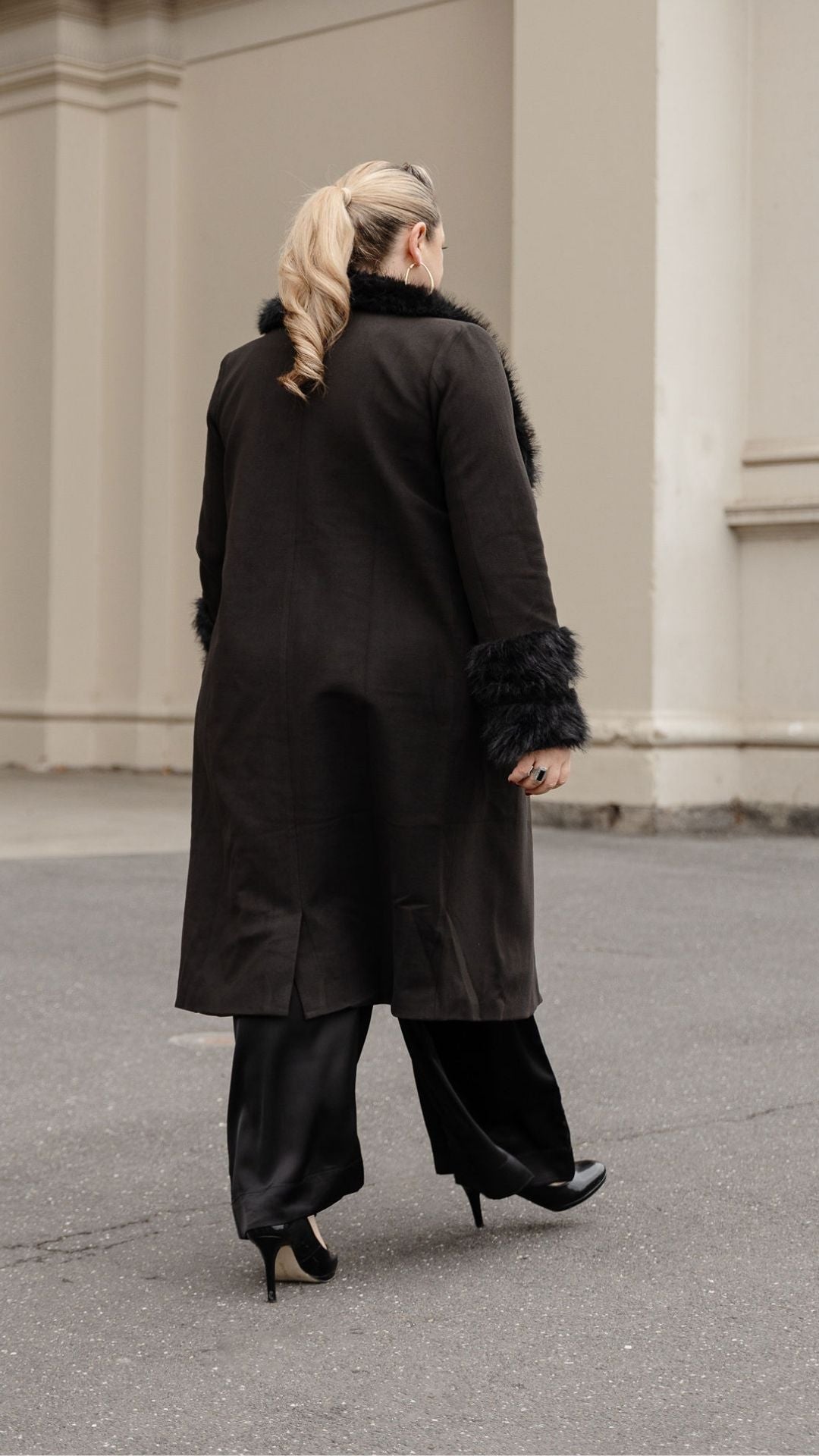 Fiora Coat - Black