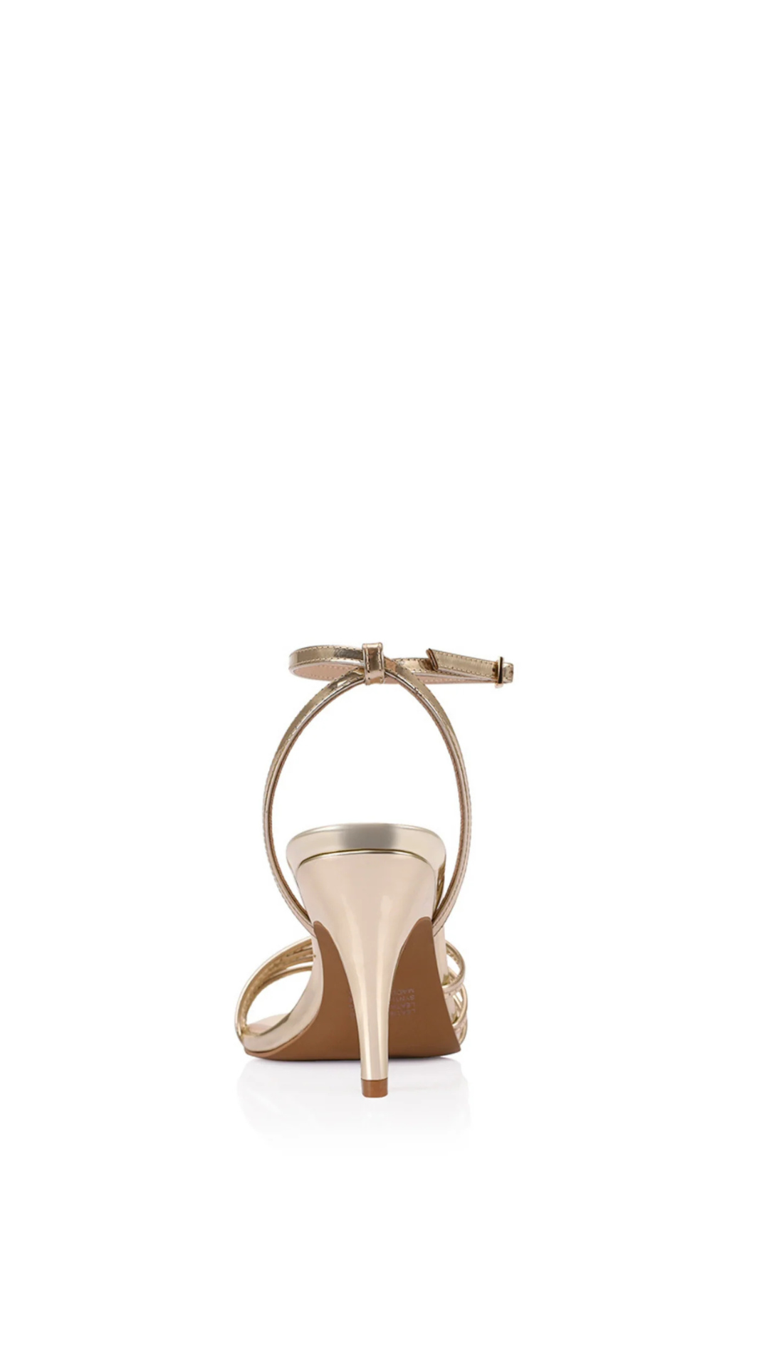 Lana Wilkinson - Chelsea Sandal Gold