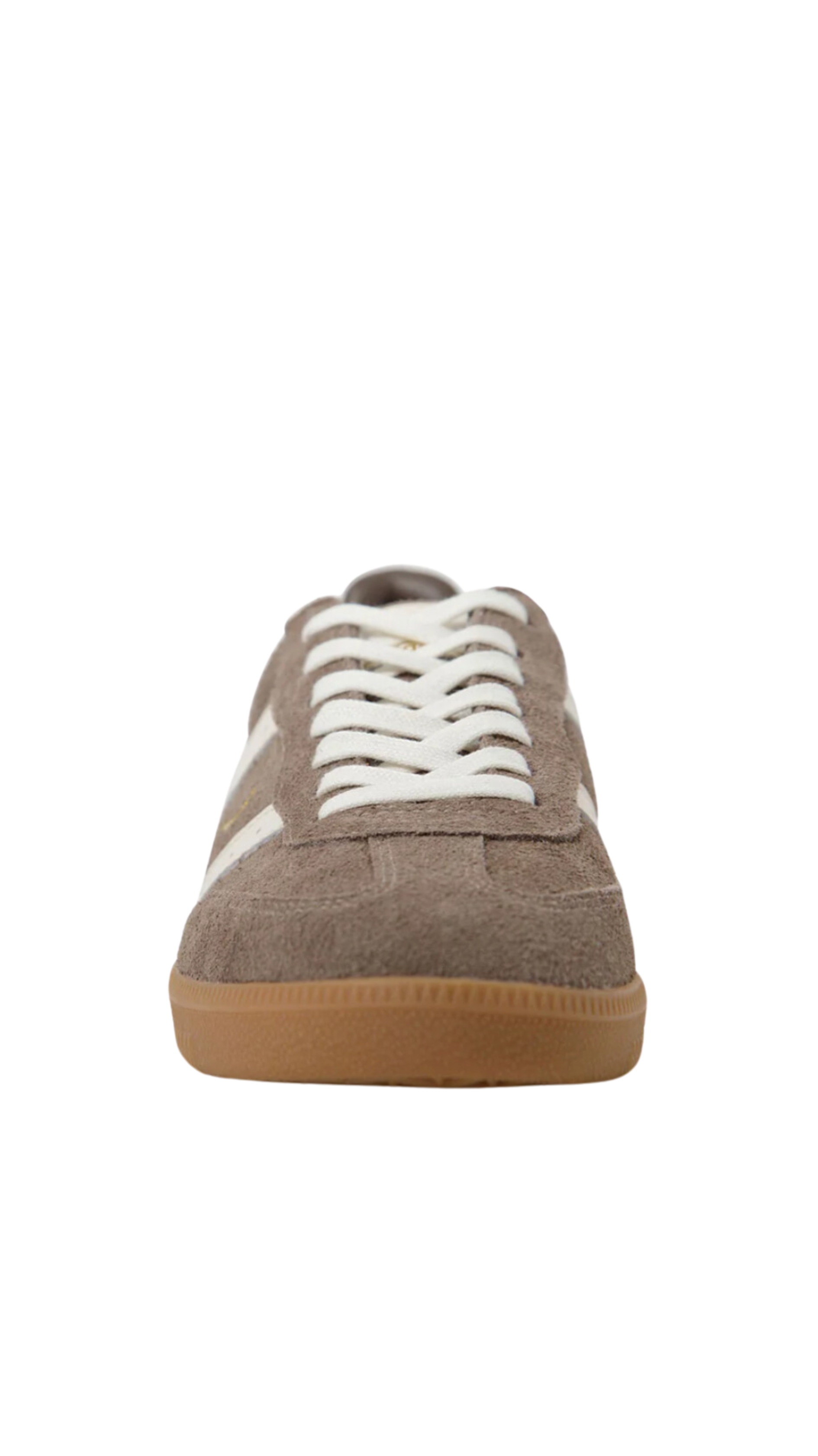 Goodsole - 2001 Parallel - Walnut Brown Soft Suede/Ivory Leather