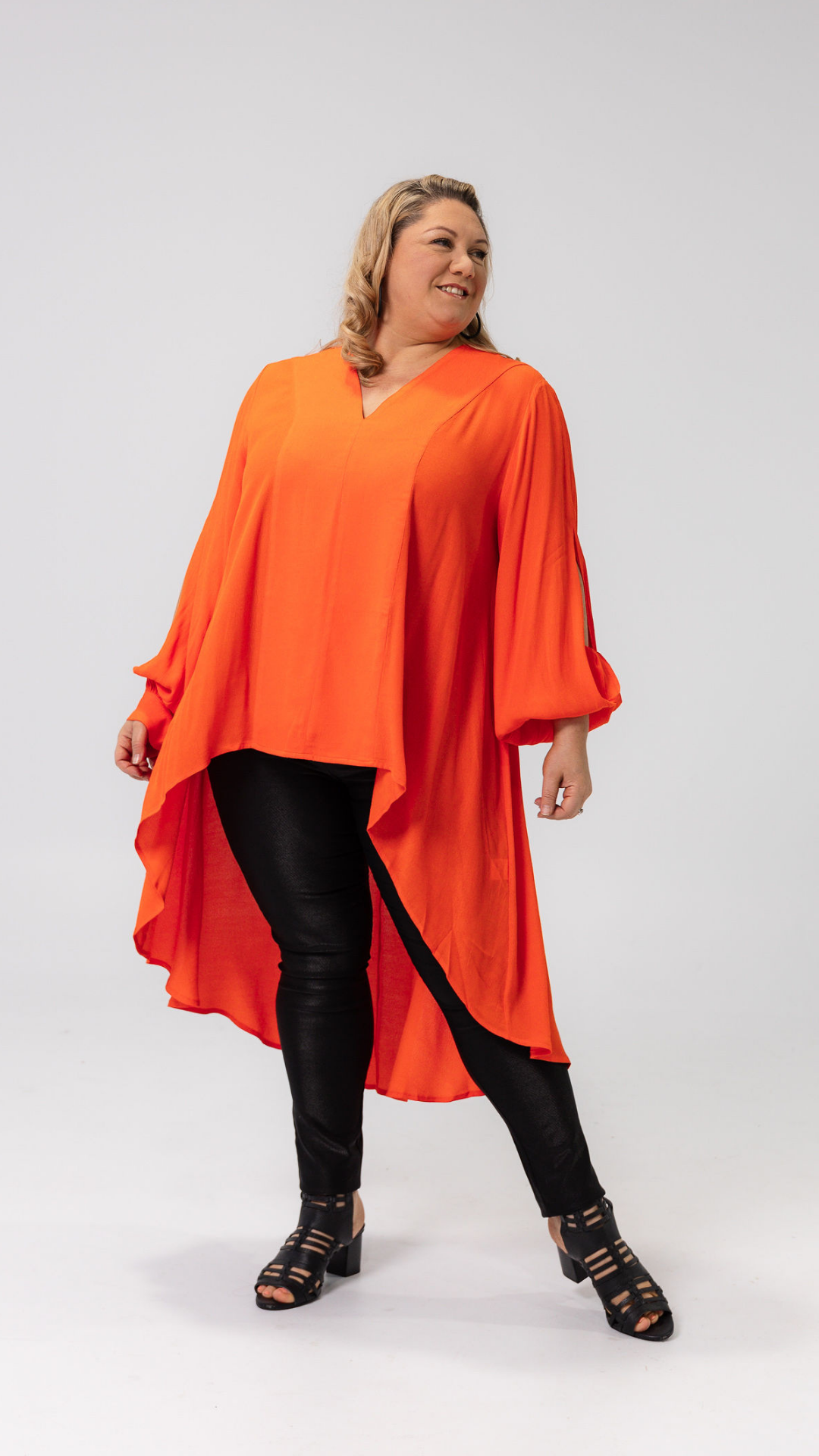 Hampton Kaftan - Orange