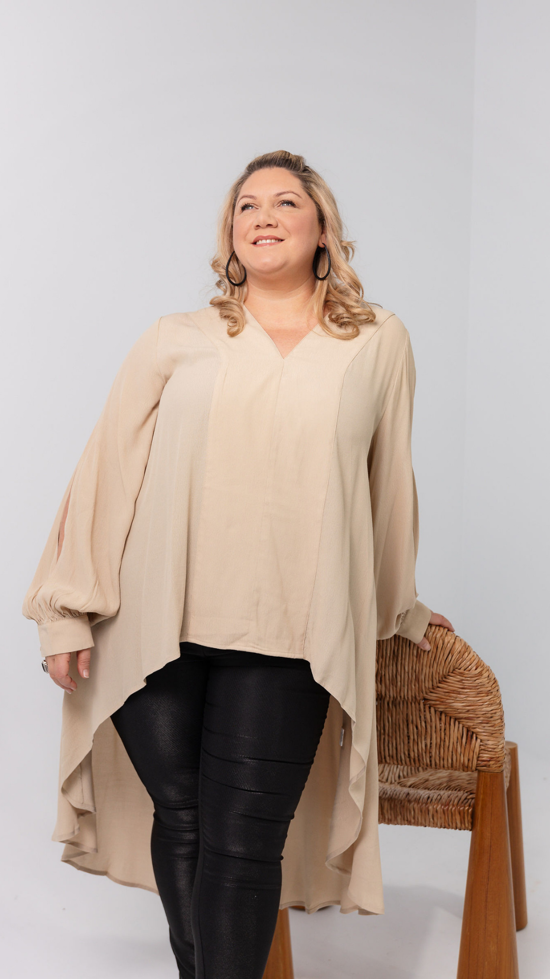 Hampton Kaftan - Beige