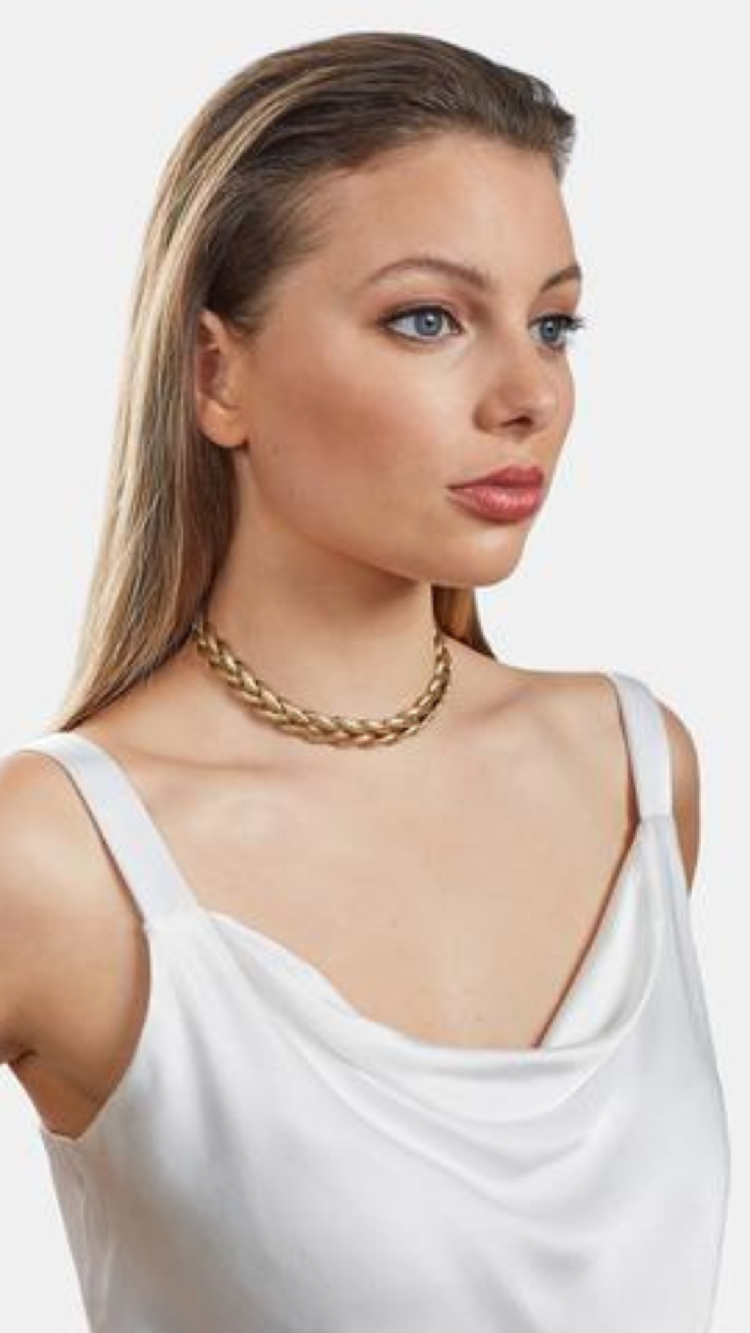 Kitte Madera Necklace - Gold