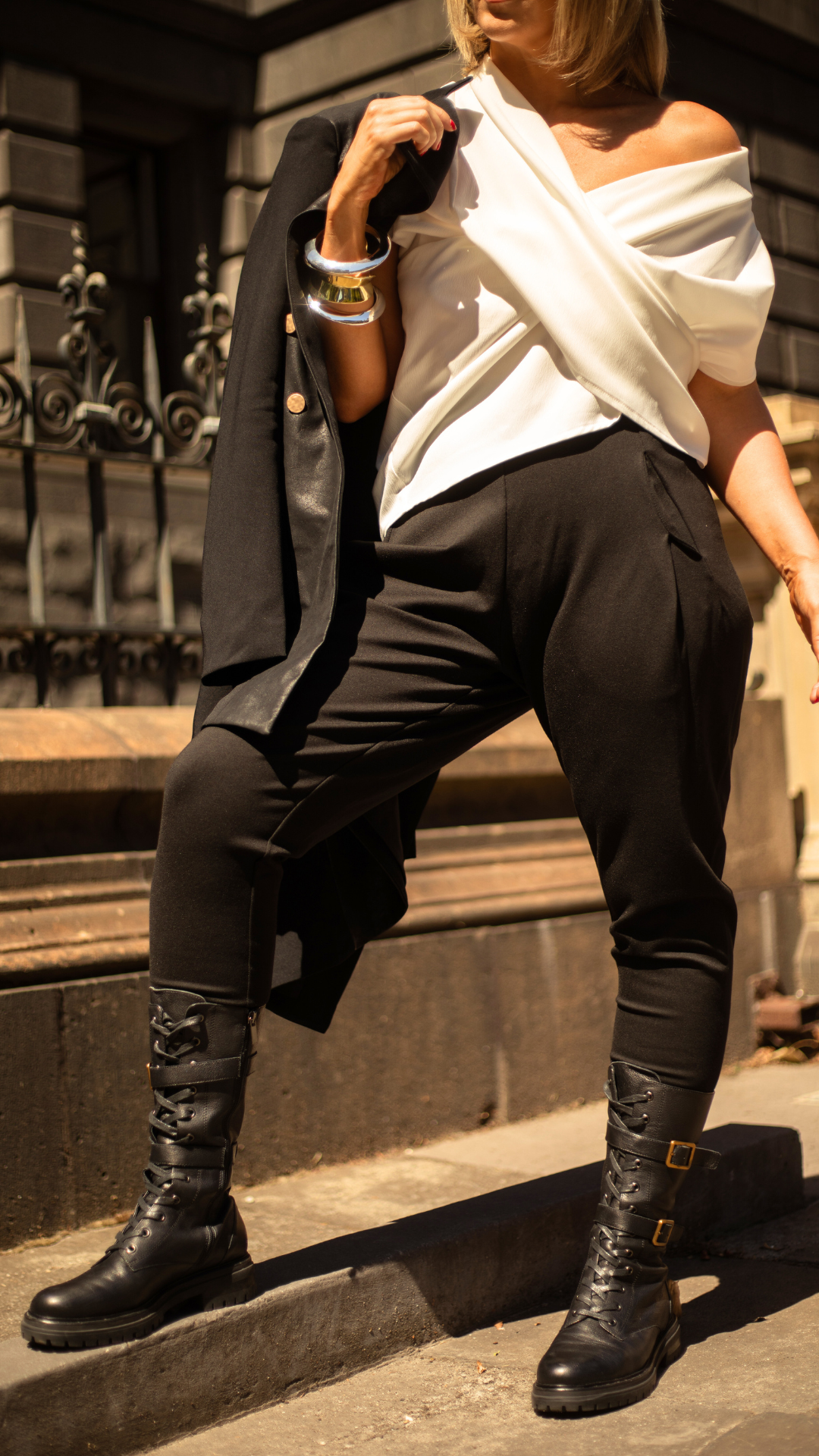 Fixture Pants - Black