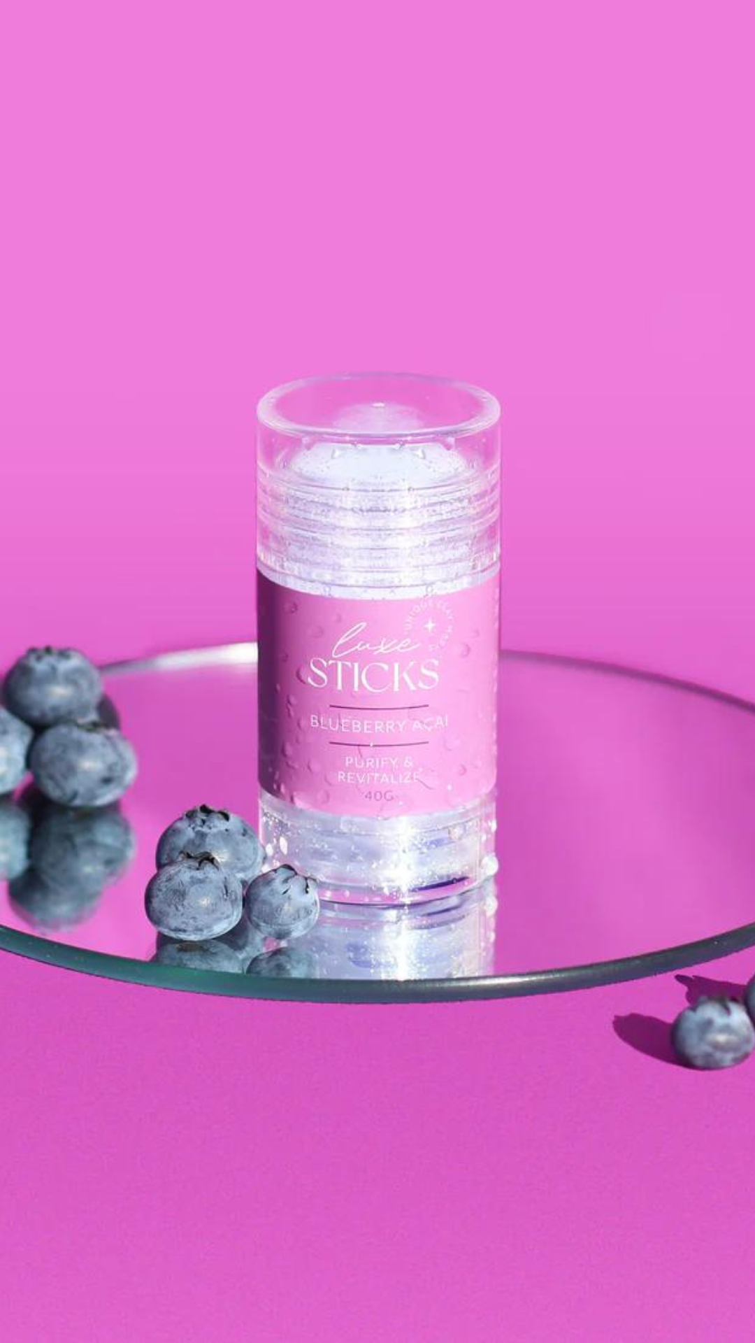 Luxesticks - Blueberry Açaí Clay Stick