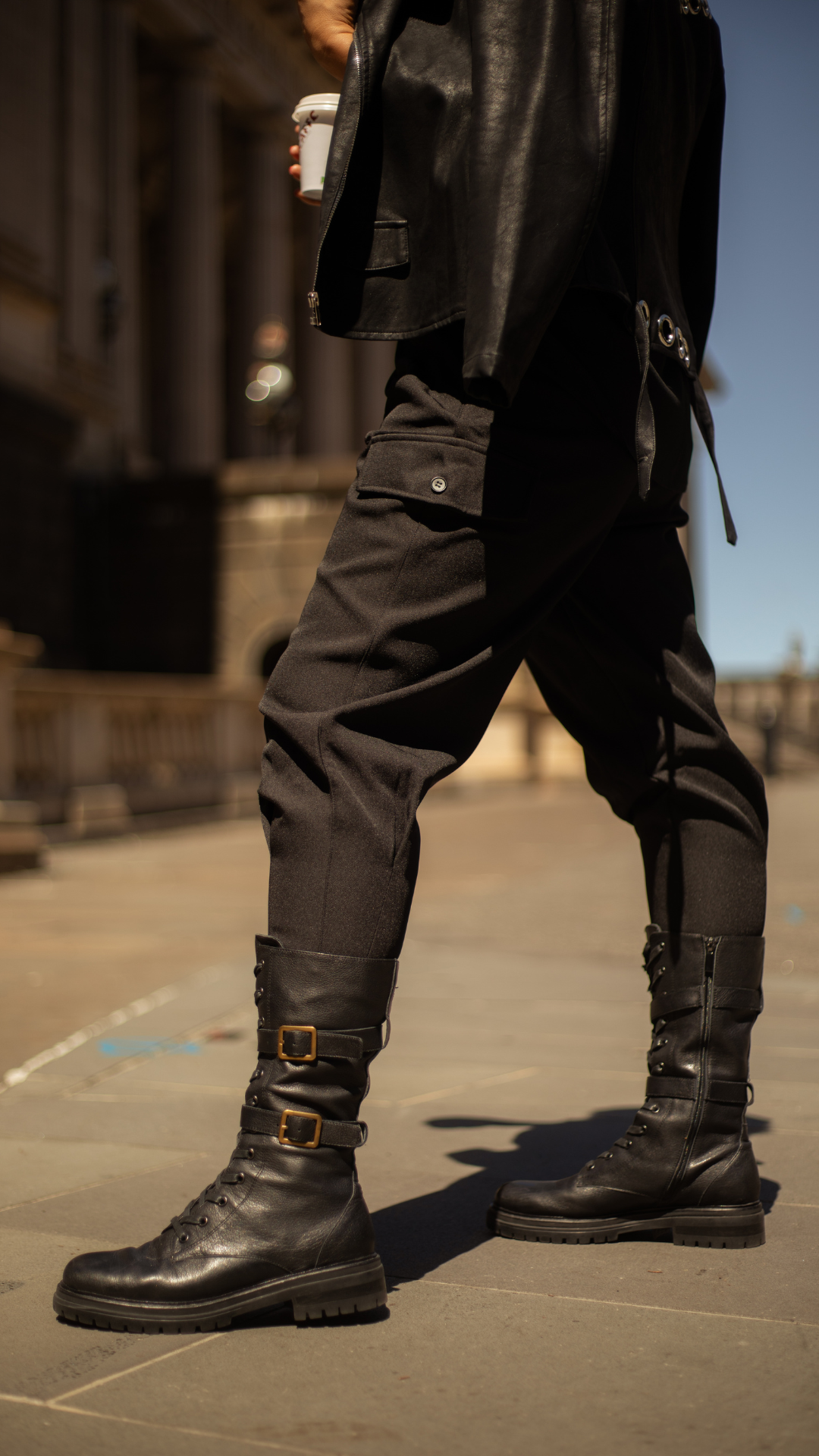 Axel Combat Pants - Black