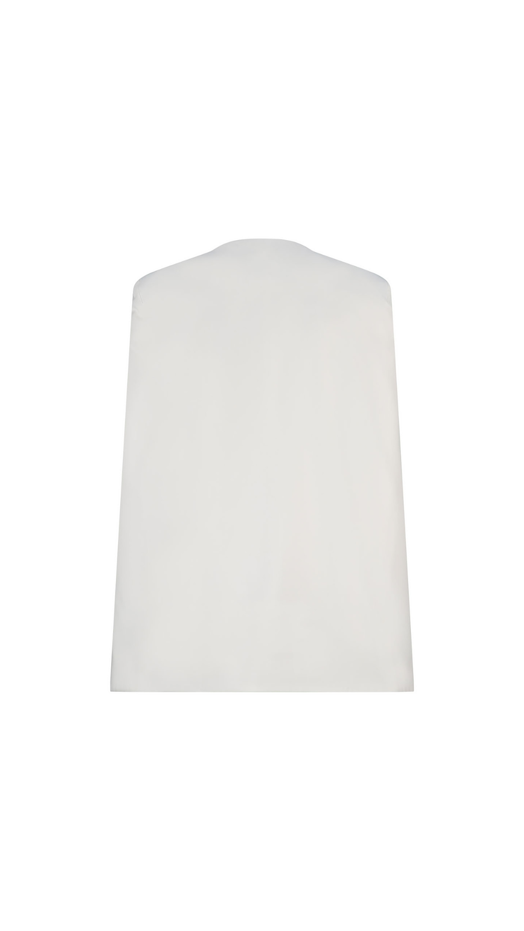 Chloe Cape - White