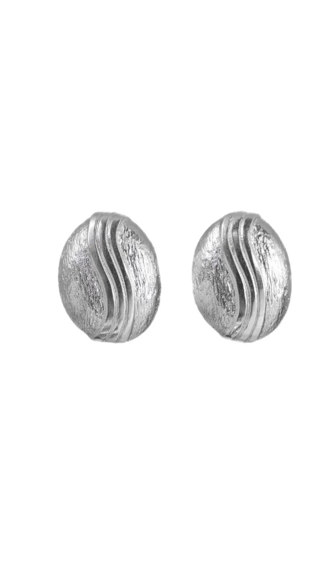 Kitte Energy Earrings - Silver