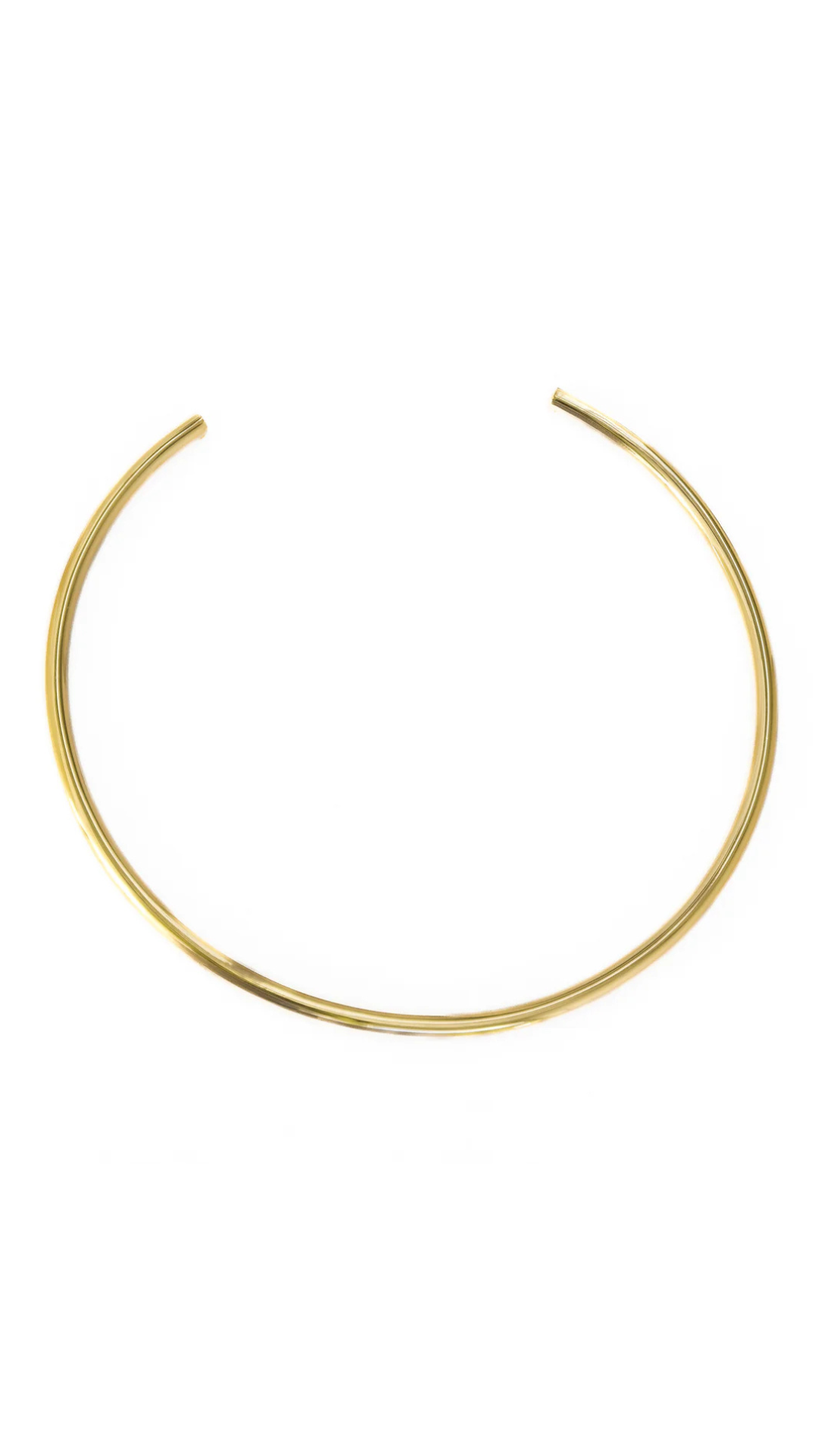 Kitte Intention Choker - Gold