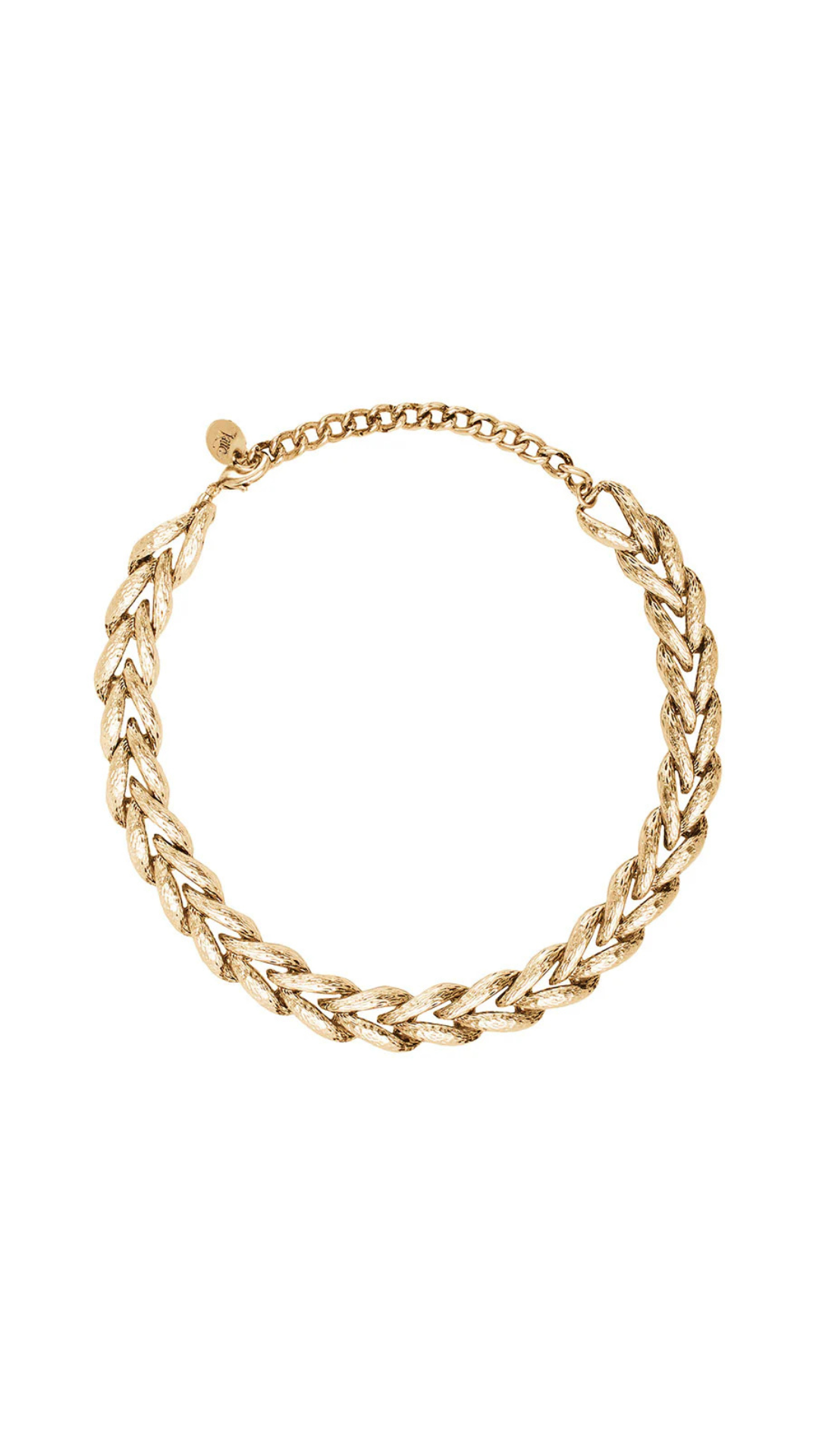 Kitte Madera Necklace - Gold